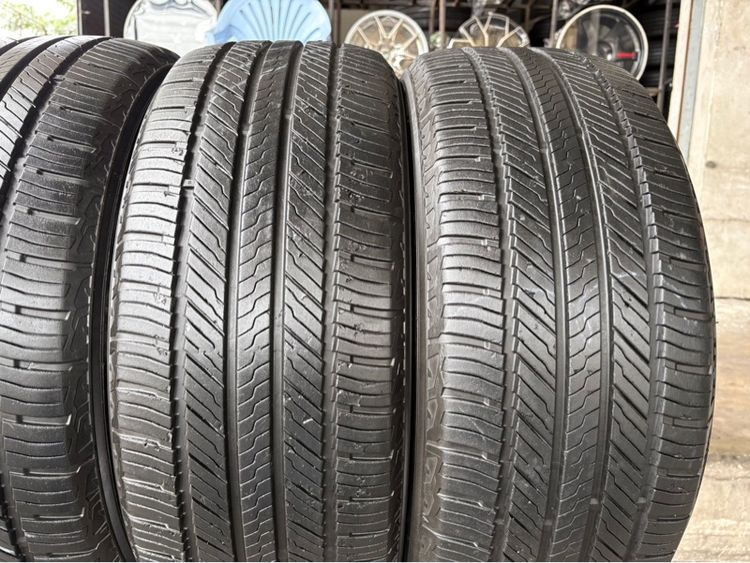 ล้อแม็กขอบ19 MAZDA CX-5 (ล้อทำสีมาใหม่เพื่อความสวยงาม ไม่มีซ่อม) พร้อมยางYOKOHAMA235-50-19 ปี22 ปีแท้  รูปที่ 6