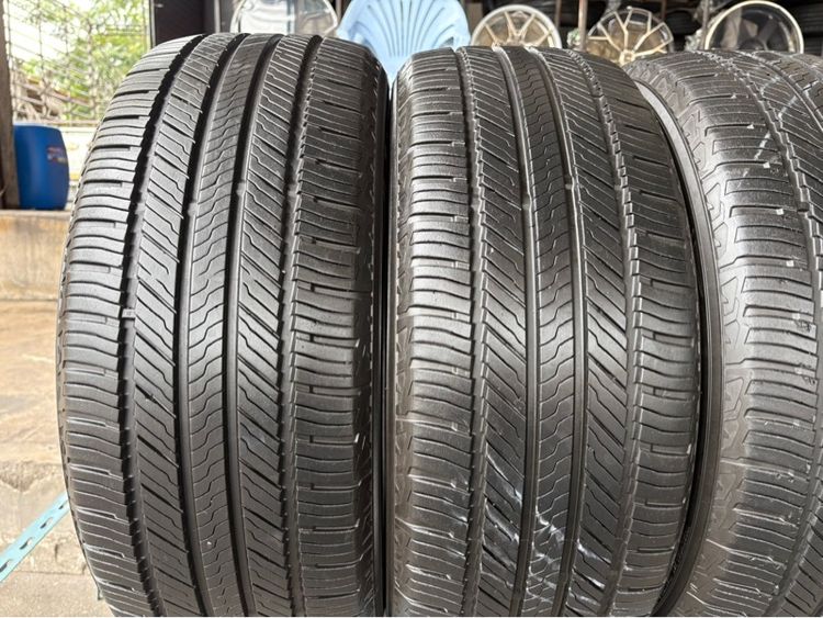 ล้อแม็กขอบ19 MAZDA CX-5 (ล้อทำสีมาใหม่เพื่อความสวยงาม ไม่มีซ่อม) พร้อมยางYOKOHAMA235-50-19 ปี22 ปีแท้  รูปที่ 5
