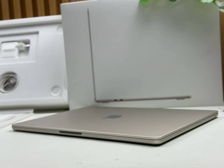 MacBook Air 15-inch M3 2024 Ram8GB SSD256GB Starlight apple care 29 November 2026 รูปที่ 11