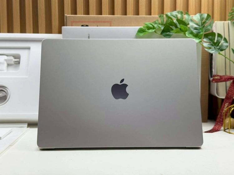 MacBook Air 15-inch M3 2024 Ram8GB SSD256GB Starlight apple care 29 November 2026 รูปที่ 7
