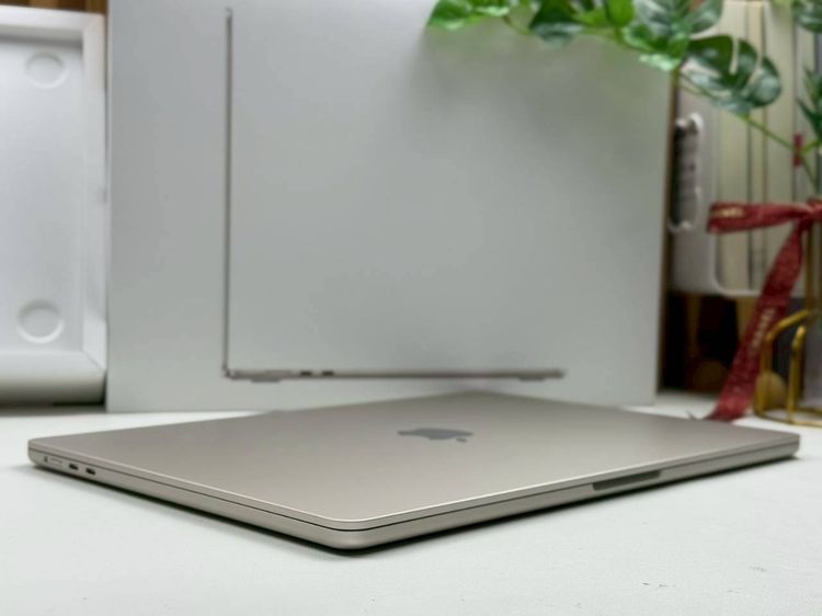 MacBook Air 15-inch M3 2024 Ram8GB SSD256GB Starlight apple care 29 November 2026 รูปที่ 10