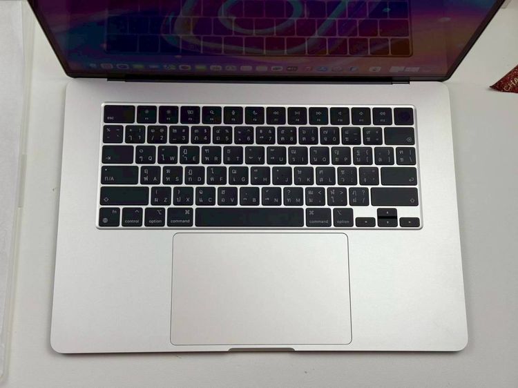 MacBook Air 15-inch M3 2024 Ram8GB SSD256GB Starlight apple care 29 November 2026 รูปที่ 5