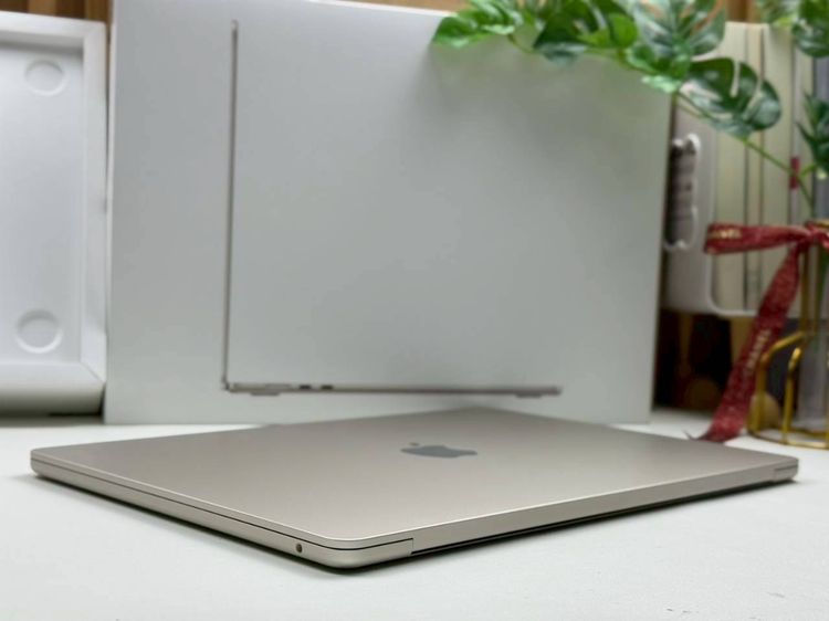 MacBook Air 15-inch M3 2024 Ram8GB SSD256GB Starlight apple care 29 November 2026 รูปที่ 8