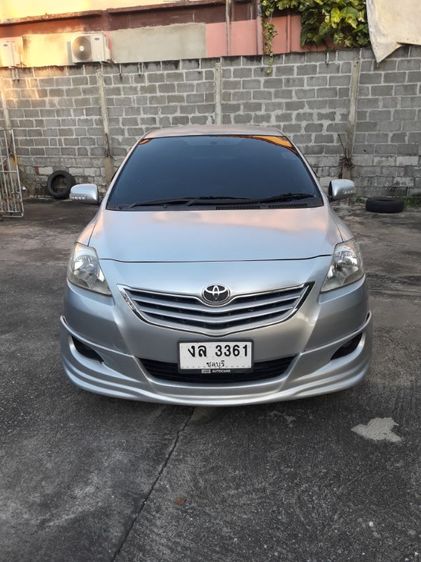 Toyota Vios 2010 1.5 E เบนซิน ไม่ติดแก๊ส เกียร์อัตโนมัติ เทา