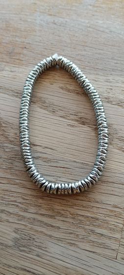 ข้อมือแร่เฮมาไทด์ไม่ลอกไม่ดำ รูปที่ 7