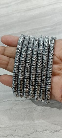 ข้อมือแร่เฮมาไทด์ไม่ลอกไม่ดำ รูปที่ 17