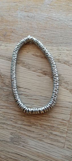 ข้อมือแร่เฮมาไทด์ไม่ลอกไม่ดำ รูปที่ 9