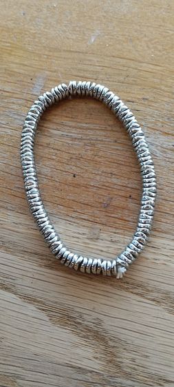 ข้อมือแร่เฮมาไทด์ไม่ลอกไม่ดำ รูปที่ 6