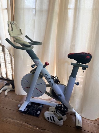 จักรยานออกกำลังกาย YESOUL S3 SPINNING BICYCLE เชื่อมต่อ app ในการเล่นได้ รูปที่ 2