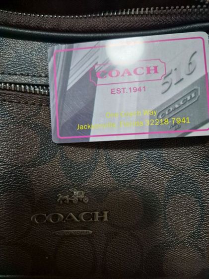 กระเป๋าคาดอก COACH  รูปที่ 14