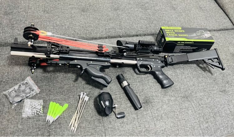 หนังสติ๊ก 2  ระบบยิงปลาได้ รูปที่ 4