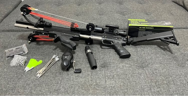 หนังสติ๊ก 2  ระบบยิงปลาได้ รูปที่ 2