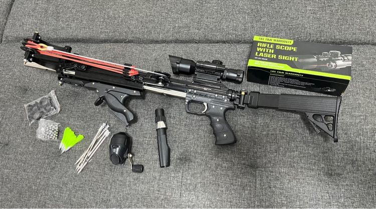 หนังสติ๊ก 2  ระบบยิงปลาได้