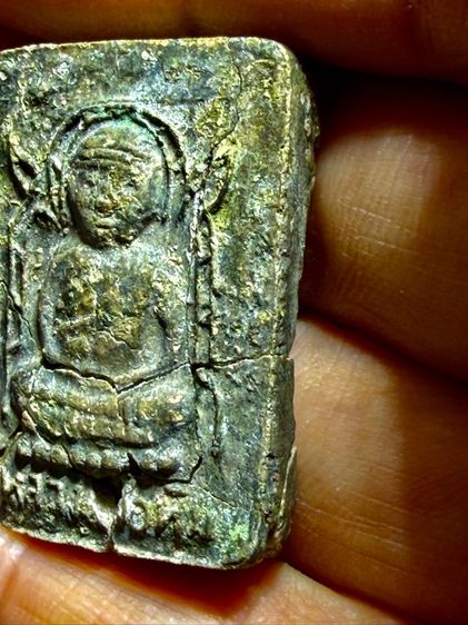 หลวงปู่ทิมวัดละหารไร่ระยอง พิมพ์เศียรโตเนื้อเก่าชำรุดตามกาลเวลา พระเหมาๆบ้านๆ พระคนแก่เก่าๆเก็บ ทิ้งใว้ก่อนจากไป 081-3330446 line tonyabu รูปที่ 3