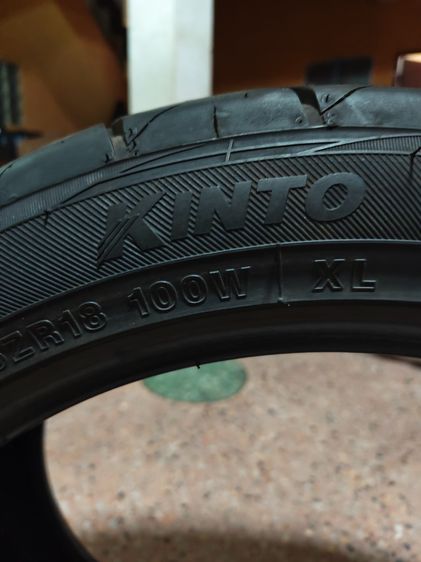 อื่นๆ ขาย ยาง Kinto 245-45-R18 (V-36) ใหม่ ปี 24