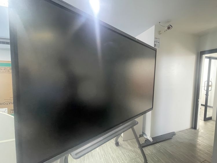 จออัจฉริยะ maxhub 86 นิ้ว 4k เขียนได้ windows11 android,ในตัว สภาพใหม รูปที่ 2