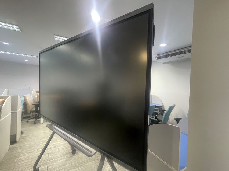 จออัจฉริยะ maxhub 86 นิ้ว 4k เขียนได้ windows11 android,ในตัว สภาพใหม รูปที่ 3