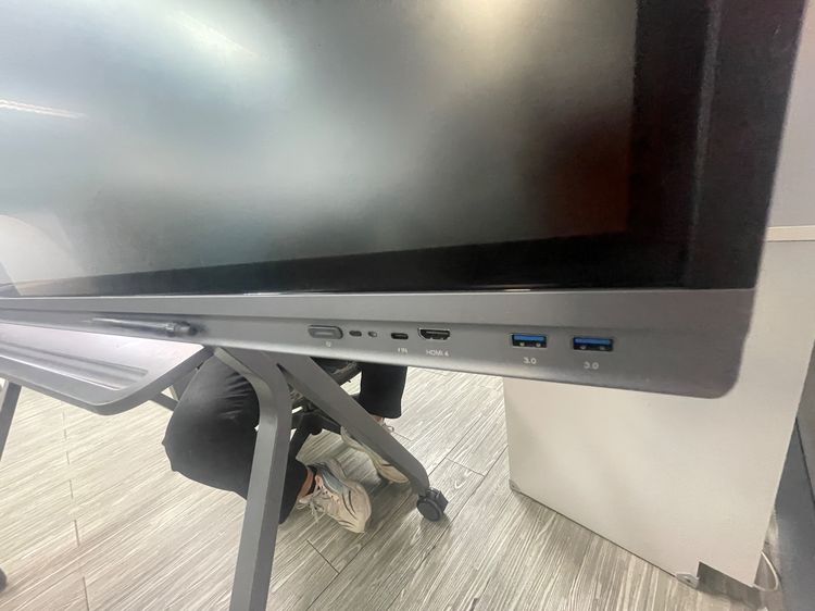 จออัจฉริยะ maxhub 86 นิ้ว 4k เขียนได้ windows11 android,ในตัว สภาพใหม รูปที่ 6