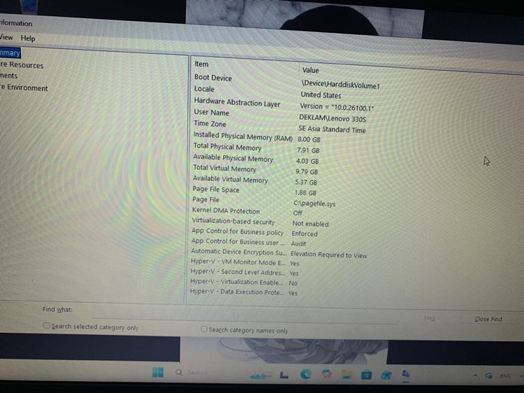 โน๊ตบุ๊ค Lenovo ideapad 330s รูปที่ 12