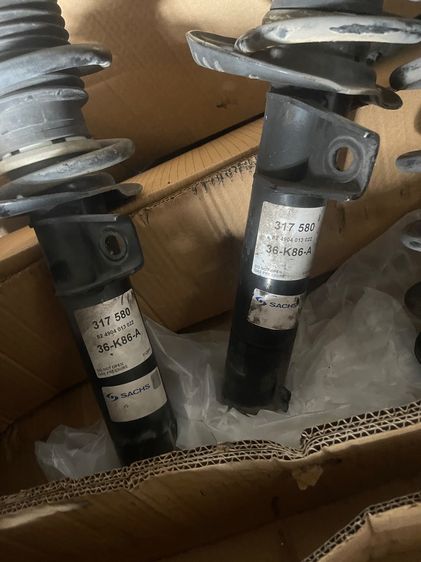 โช๊ค  audi tt  mk2 สปริง เดิมๆ รูปที่ 4