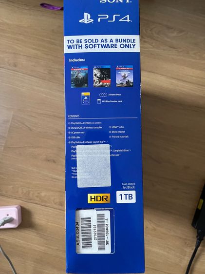 Playstation4 Slim 1TB Mega Pack มือ1 ซีลเดิมไม่เคยแกะ รูปที่ 3