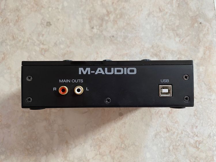 M-Audio m-track solo รูปที่ 3