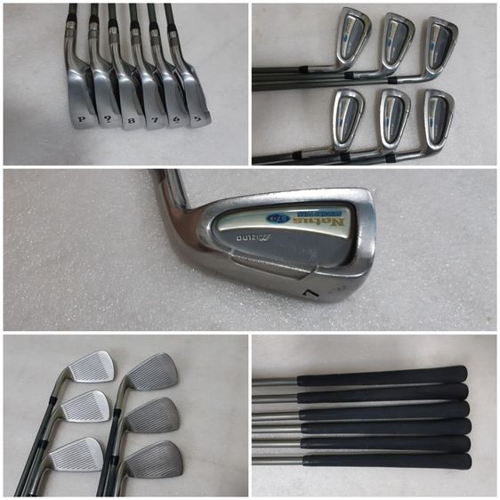 golf iron set - mizuno