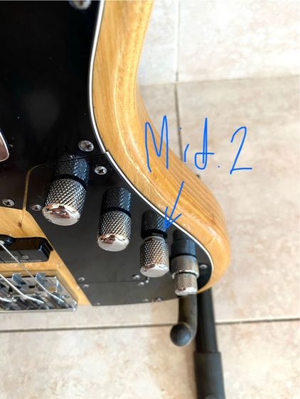 Fender Marcus miller japan-Aguilar Obp-3band รูปที่ 6