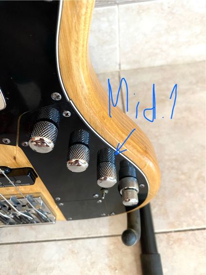Fender Marcus miller japan-Aguilar Obp-3band รูปที่ 5