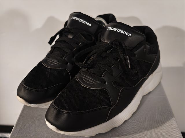Paperplanes Sneakers EU 44 (28.5 CM) Black – Quick Sale รูปที่ 2