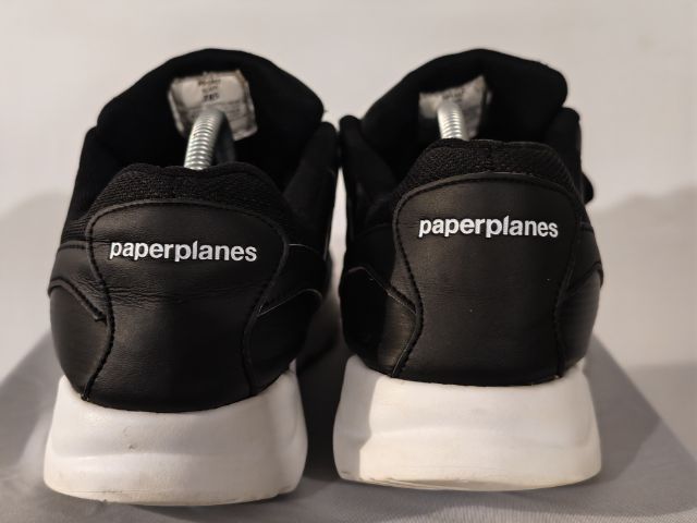 Paperplanes Sneakers EU 44 (28.5 CM) Black – Quick Sale รูปที่ 4