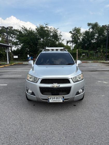 รถ Chevrolet Captiva 2.0 LTZ 4WD สี เทา