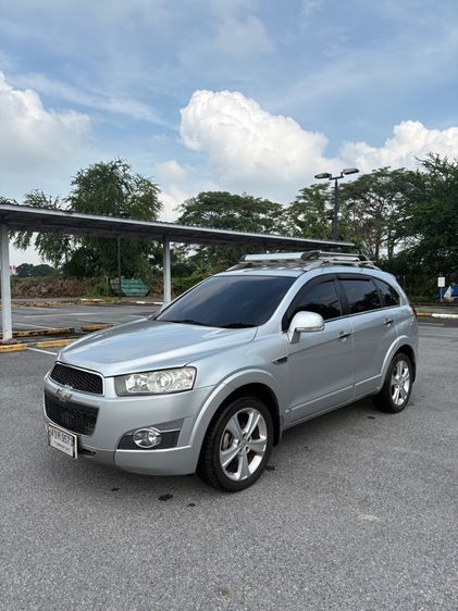 Chevrolet Captiva 2013 2.0 LTZ 4WD Utility-car ดีเซล ไม่ติดแก๊ส เกียร์อัตโนมัติ เทา รูปที่ 2