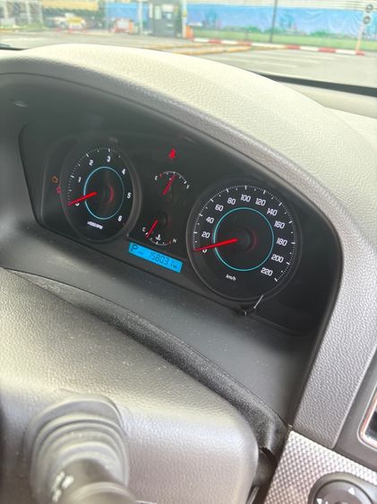 Chevrolet Captiva 2013 2.0 LTZ 4WD Utility-car ดีเซล ไม่ติดแก๊ส เกียร์อัตโนมัติ เทา รูปที่ 4