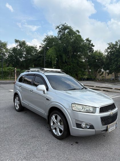 Chevrolet Captiva 2013 2.0 LTZ 4WD Utility-car ดีเซล ไม่ติดแก๊ส เกียร์อัตโนมัติ เทา รูปที่ 3