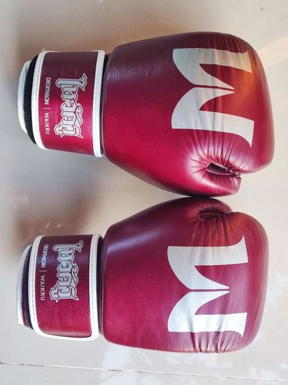 นวมชกมวย Decathlon รูปที่ 3