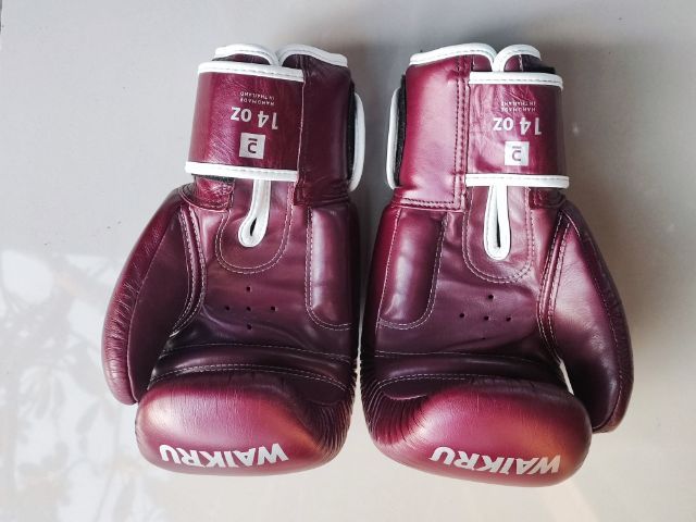 นวมชกมวย Decathlon รูปที่ 2