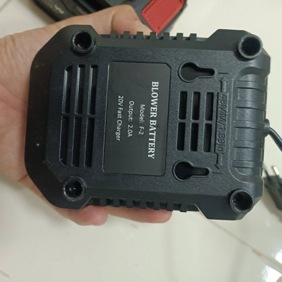 โบลเวอร์แบตเตอรี่ Blower Battery -BW01 FLOW ENERGY  รูปที่ 7