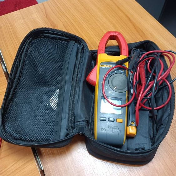Fluke 376 FC แคลมป์มิเตอร์ True-RMS พร้อม iFlex