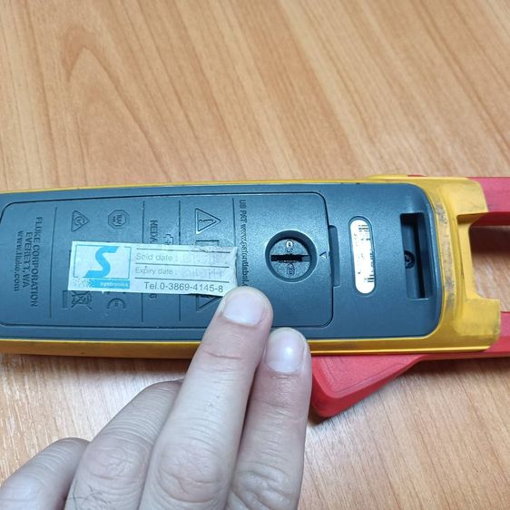 Fluke 376 FC แคลมป์มิเตอร์ True-RMS พร้อม iFlex รูปที่ 4