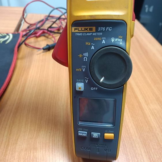Fluke 376 FC แคลมป์มิเตอร์ True-RMS พร้อม iFlex รูปที่ 2
