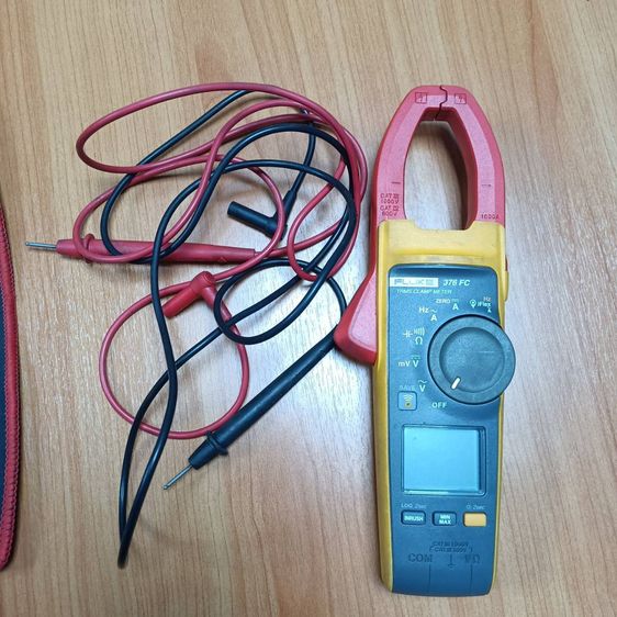 Fluke 376 FC แคลมป์มิเตอร์ True-RMS พร้อม iFlex รูปที่ 7