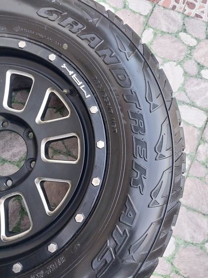 ❤️แม็ก Lenso Max ขอบ 17+ยาง Dunlop ปลายปี22❤️