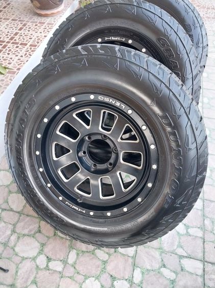 ❤️แม็ก Lenso Max ขอบ 17+ยาง Dunlop ปลายปี22❤️ รูปที่ 3