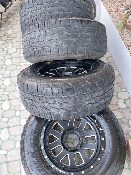 ❤️แม็ก Lenso Max ขอบ 17+ยาง Dunlop ปลายปี22❤️ รูปที่ 6