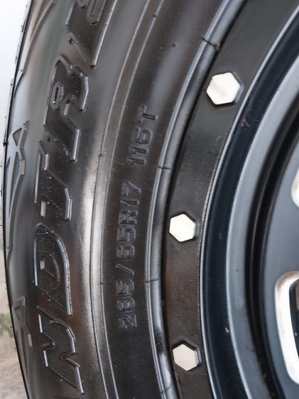 ❤️แม็ก Lenso Max ขอบ 17+ยาง Dunlop ปลายปี22❤️ รูปที่ 7