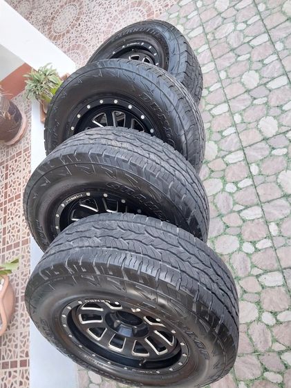 ❤️แม็ก Lenso Max ขอบ 17+ยาง Dunlop ปลายปี22❤️ รูปที่ 5