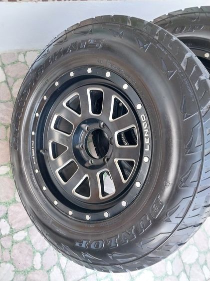 ❤️แม็ก Lenso Max ขอบ 17+ยาง Dunlop ปลายปี22❤️ รูปที่ 2