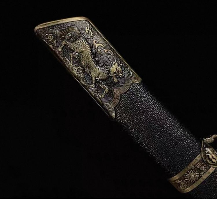 ✨มีดต่อสู้กิเลน“แบบสั้น”เมืองหลงฉวน  รูปที่ 3