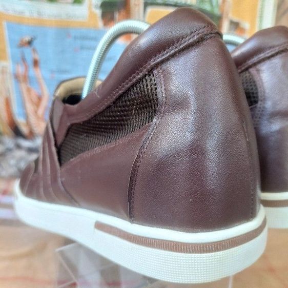 ☣️Metrors HEIGHT⏫️สนีกเกอร์เพิ่มความสูง หนังแท้สภาพใหม่สวย✨️ รูปที่ 11